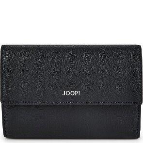 Joop! Lantea Cosma Porte-monnaie Protection RFID Cuir véritable 13.5 cm