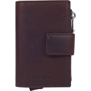 Maître Birkheim C-Four Étui pour cartes de crédit Protection RFID Cuir 6.5 cm
