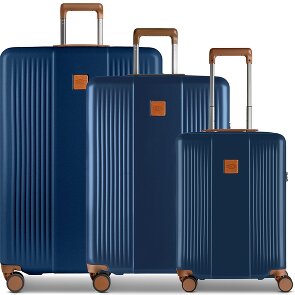 Bric's Ferrara 4 roues Set de valises 3 pièces avec soufflet d'extension