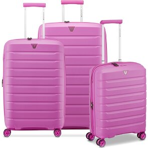 Roncato B-Flying Move 4 roues Set de valises 3 pièces avec soufflet d'extension