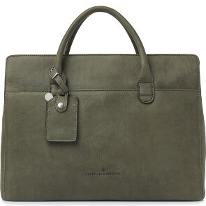 Castelijn & Beerens Carisma Sac de shopper Protection RFID Cuir 41 cm Compartiment pour ordinateur portable