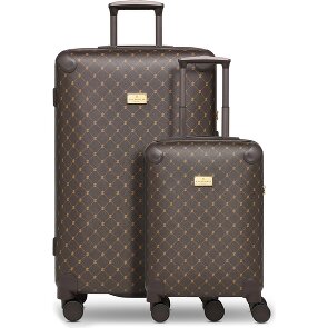Lazarotti Set de valises à 4 roues Palermo S+L