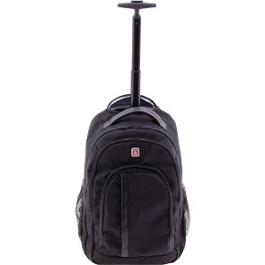 Gladiator 0700 2 roulettes Trolley à dos 50 cm Compartiment pour ordinateur portable