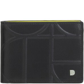 DuDu Up! Porte-monnaie Protection RFID Cuir 11 cm