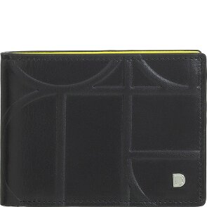 DuDu Up! Porte-monnaie Protection RFID Cuir 11 cm