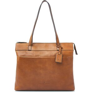Castelijn & Beerens Lia Sac de shopper Protection RFID Cuir 45 cm Compartiment pour ordinateur portable