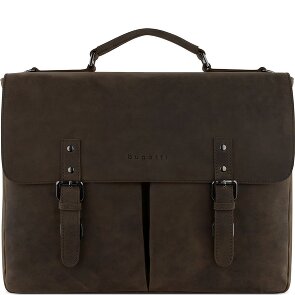 bugatti Luca Porte-documents Messenger Cuir 39 cm Compartiment pour ordinateur portable