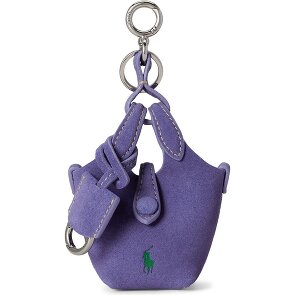 POLO RALPH LAUREN Porte-clés Polo Play en cuir, 9,5 cm