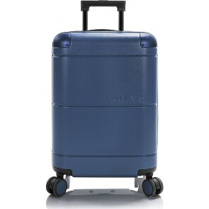 Heys Zen 4 roulettes Trolley de cabine S 54 cm avec soufflet d'extension