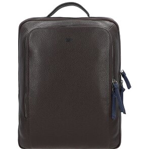 Braun Büffel Novara Sac à dos professionnel Cuir 43 cm Compartiment pour ordinateur portable