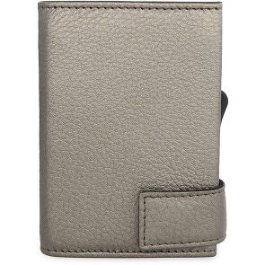 SecWal Porte-cartes de crédit RFID en cuir 7 cm