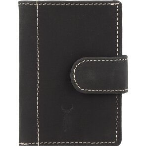 Jack Kinsky Baltimore Étui pour cartes de crédit Protection RFID Cuir 11 cm