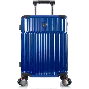 Heys Tekno 4 roulettes Trolley de cabine S 53 cm Compartiment pour ordinateur portable