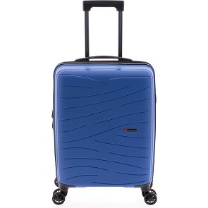 Gladiator 1700 4 roulettes Trolley de cabine 55 cm avec soufflet d'extension