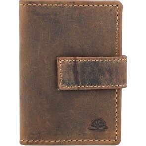 Greenburry Porte-monnaie Vintage RFID en cuir 7 cm