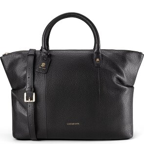 Lazarotti Bologna Leather Sac de shopper Cuir véritable 36 cm