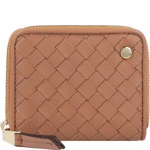 abro Piuma Porte-monnaie Cuir 10.5 cm