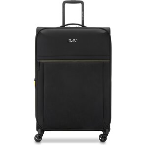 Delsey Paris Brochant 3 4 roulettes Trolley 78 cm avec soufflet d'extension