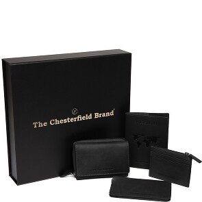 The Chesterfield Brand Porte-monnaie Protection RFID Cuir 11.5 cm Boîte cadeau