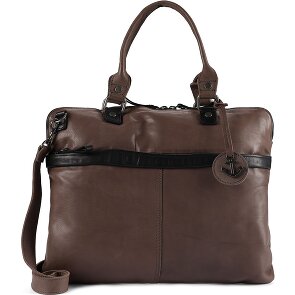 Harbour 2nd Urban Poets Vega Sacoche ordinateur Cuir véritable 38 cm