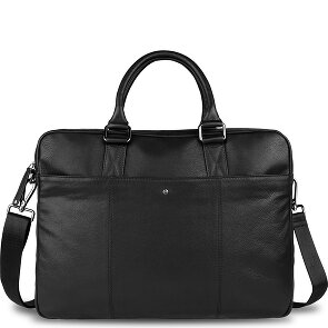 bugatti Black Magic Porte-documents Cuir 40 cm Compartiment pour ordinateur portable