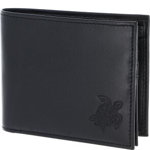 oxmox Leather Porte-monnaie Protection RFID Cuir véritable 12 cm