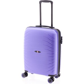 Gladiator 3400 4 roulettes Trolley de cabine 55 cm avec soufflet d'extension