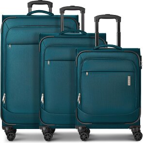 Travelite Priego 4 roues Set de valises 3 pièces