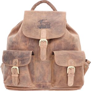 Greenburry Sac à dos Vintage en cuir 40 cm