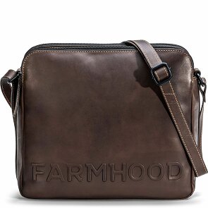 Farmhood Nashville XL Sac à bandoulière 2 compartiments cuir 29 cm