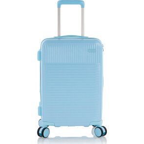 Heys Pastel 4 roulettes Trolley de cabine S 53 cm avec soufflet d'extension
