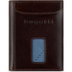 bugatti Secure Slim Porte-monnaie Protection RFID Cuir 8 cm