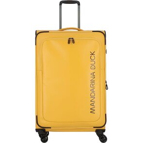 Mandarina Duck Eco Coated 4 roulettes Trolley L 78 cm avec soufflet d'extension