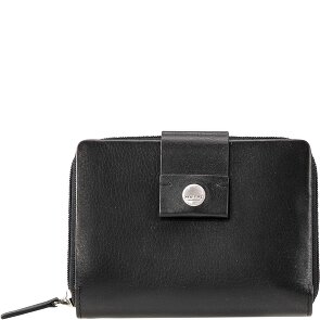 Maître Henau Diethilde Porte-monnaie Protection RFID Cuir véritable 12.5 cm