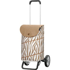 Andersen Shopper Alu Star Shopper Tyra Chariot à provisions 59 cm