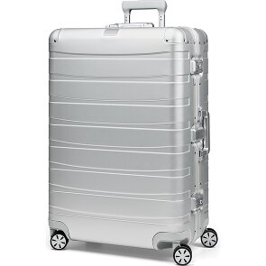 Redolz Pro Aluminium 4 roues valise cabine L 77 cm