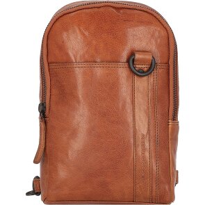 Spikes & Sparrow Sac à bandoulière Bronco en cuir 17,5 cm