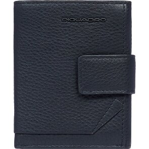 Piquadro Than Porte-monnaie Protection RFID Cuir 10 cm