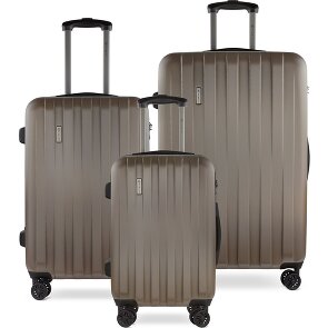bugatti Lima 2.0 FL Set de valise à 4 roulettes 3pcs avec double roulettes