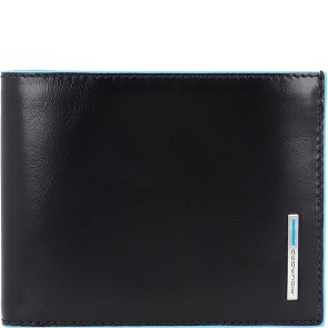 Piquadro Blue Square Étui pour cartes de crédit Cuir véritable 12 cm