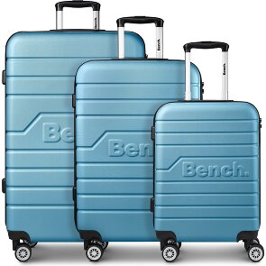 Bench Seattle 4 roues Set de valises 3 pièces