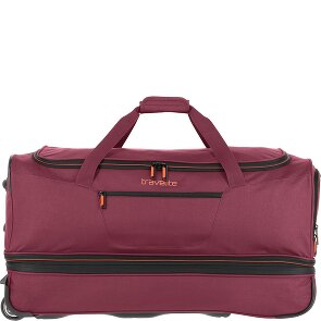 Travelite Basics 2 roulettes Sac de voyage 70 cm avec soufflet d'extension