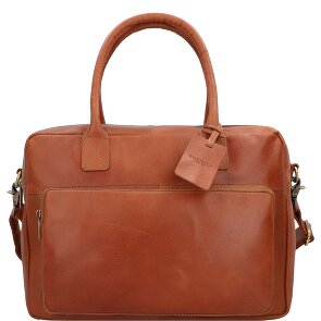 Burkely Vintage Mitch Porte-documents en cuir 39 cm Compartiment pour ordinateur portable