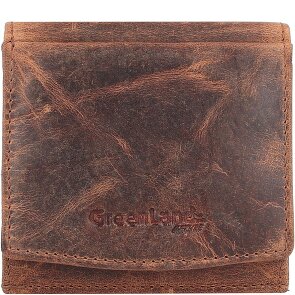Greenland Nature Porte-monnaie Montana RFID cuir 10 cm