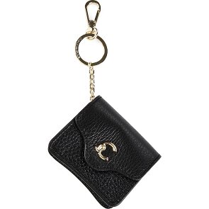 Coccinelle C-Me : porte-clés en cuir, 8,5 cm