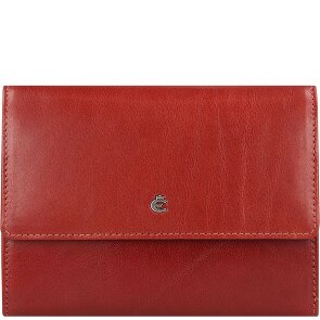 Esquire Toscana Porte-monnaie Protection RFID Cuir 14 cm