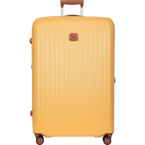 Bric's Taormina 4 roulettes Trolley L 82 cm avec soufflet d'extension