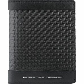 Porsche Design Étui en cuir pour cartes de crédit Carbon RFID 7,5 cm