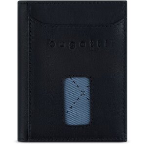 bugatti Secure Slim Porte-monnaie Protection RFID Cuir 8 cm