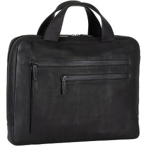 Leonhard Heyden Porte-documents Den Haag en cuir 38 cm pour ordinateur portable